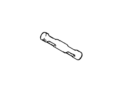 Dodge MD704947 SHAFT, Diff. Pinion