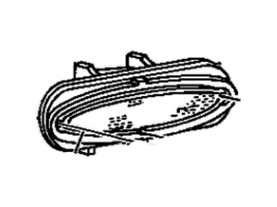 Mopar 5261994 Gasket, High - Mounted Stop Lamp