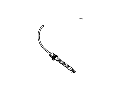 Jeep 68003121AA CABLE Gearshift Control