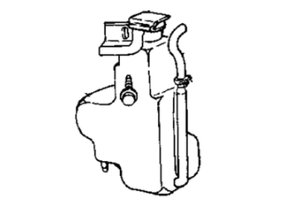 Chrysler New Yorker Coolant Reservoir - 4682005