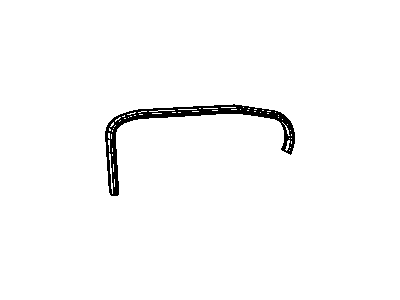 Jeep 55360778AA SEAL PLENUM