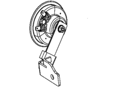 Ram Horn - 68172482AA
