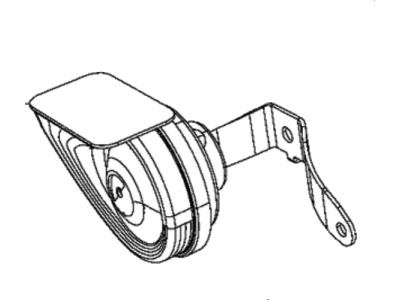 Ram Horn - 68172483AA