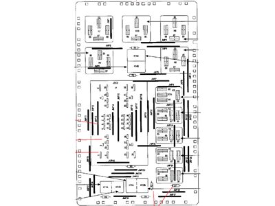 Jeep 56050066AC JUNCTION BLOCK Relay