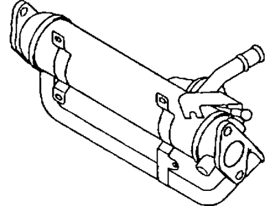 Dodge 68021529AA COOLER EGR