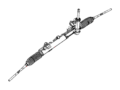 Dodge Journey Rack And Pinion - 68140628AA