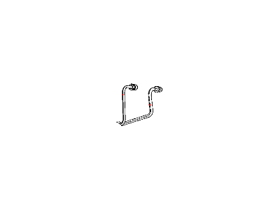 Ram 52013165AH TUBE ASSEMBLY, BRAKE Master Cylinder to HCU Primary