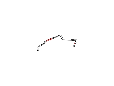 2006 Jeep Wrangler Brake Line - 52128483AC