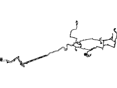 Jeep 68145119AD WIRING Underbody
