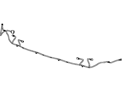 Mopar 68143109AB Wire Harness, Front