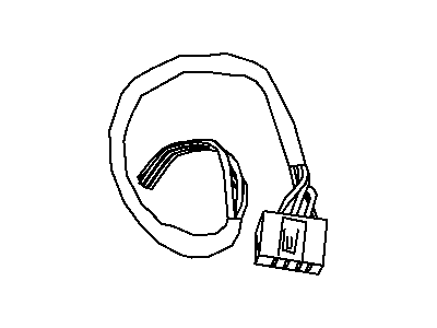 Dodge 68088278AB WIRING KIT Trailer Tow