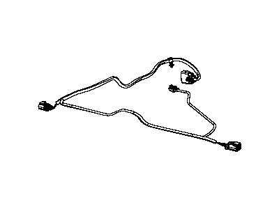 Dodge 68212611AA WIRING Fuel Tank Jumper