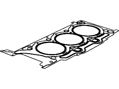Jeep 5184455AI GASKET Cylinder Head NOT Included With Long Block Engine Install Kit
