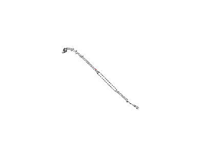 Dodge 4683286AE CABLE Parking Brake