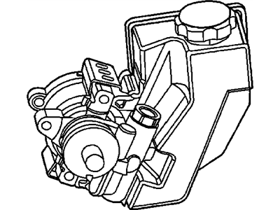 Jeep 5016184AA RESERVOIR KIT Power steering pump
