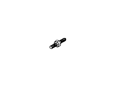 Jeep 6505064AA STUD M10x1.5x62