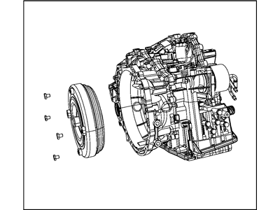 Dodge R8000750AC TRANSAXLE PACKAGE WITH TORQUE CONVERTER