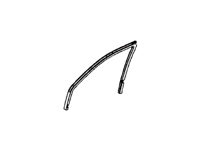 Dodge Durango Window Run - 55399169AE