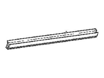 Jeep Comanche Weather Strip - 55005528