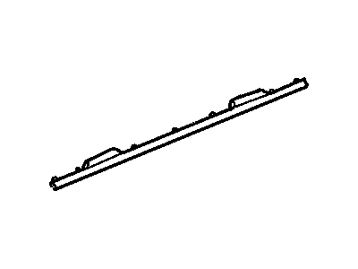 Dodge 5102191AA SEAL Hood