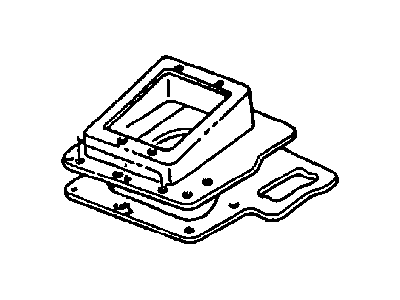 Jeep 53000659 SEAL Shift Housing