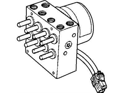 Mopar 5018252AA Modulator Valve