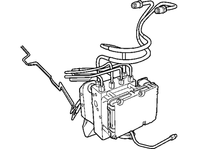 2002 Chrysler Voyager Brake Line - 4721326AA