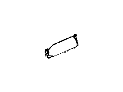 Mopar 68157293AA Bracket Seat AFT Side Shield Attaching