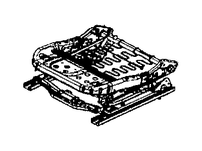 Mopar 68104487AA Adjuster Power Seat