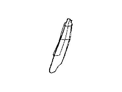 Dodge 68102980AA CHUTE Airbag