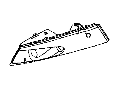 Chrysler Prowler Headlight - QF41YYJAD