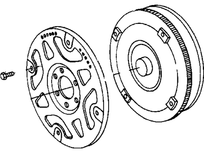 Dodge 3515203 GEAR Ring
