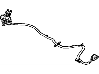 Ram 5193090AC WIRING Jumper A/C COMPRESSOR