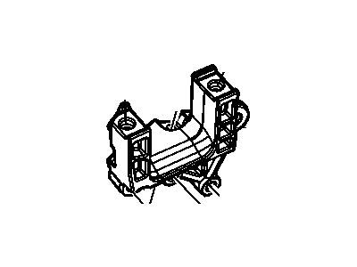 Ram C/V Transmission Mount - 68111331AB