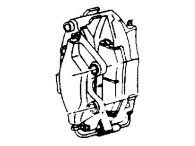 Dodge Viper Brake Caliper - 4723573