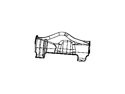 Dodge 4721496AB SHIELD Heat