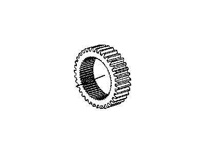 Dodge 68017716AA SPROCKET Transfer Case