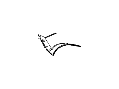 Dodge 5030567AE HOOD