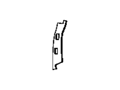 Jeep 55397485AC SEAL A Pillar To Door
