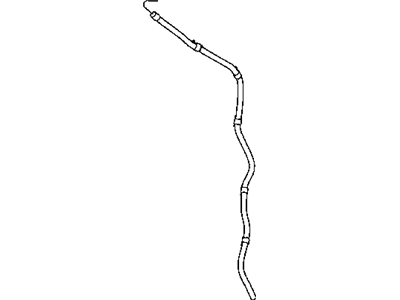 Jeep 55394324AC HOSE Sunroof Drain