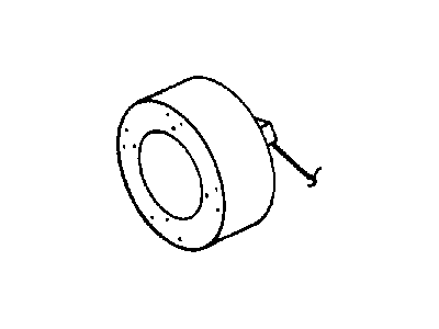 Jeep 5003681AA COIL Air Conditioning Clutch
