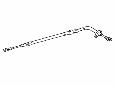 Mopar 5139226AA Cable Parking Brake