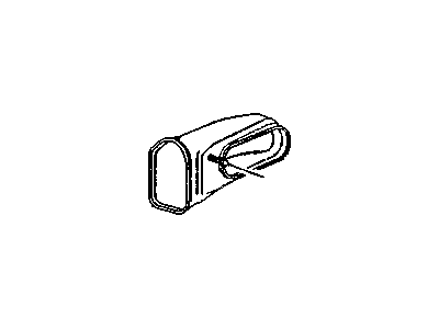 Dodge 4612907 DUCT Fresh Air