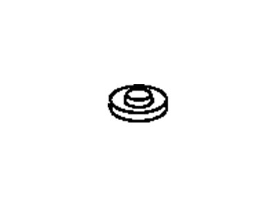 Chrysler MB918601 HOOK Mat To Carpet