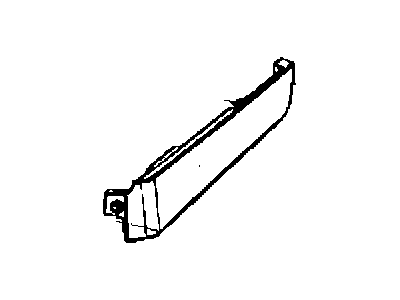 Jeep 1UM39DX9AA SHIELD Seat Outboard Upper