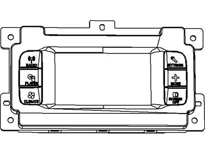 Chrysler 300 A/C Switch - 5064798AG
