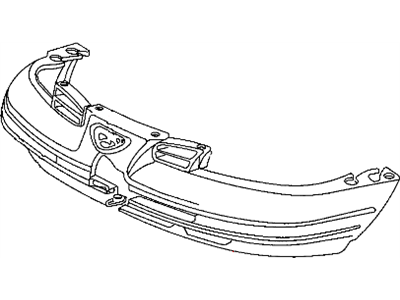 Dodge Intrepid Air Deflector - 4756364