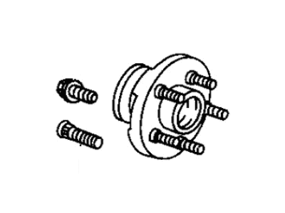 Chrysler Voyager Wheel Hub - 4721513