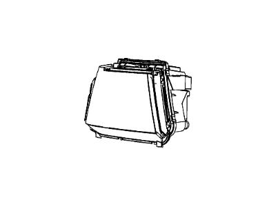 Dodge Journey Headlight - 68227073AB