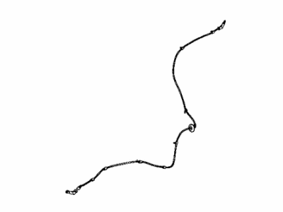 Chrysler 68229312AA HOSE Liftgate Washer
